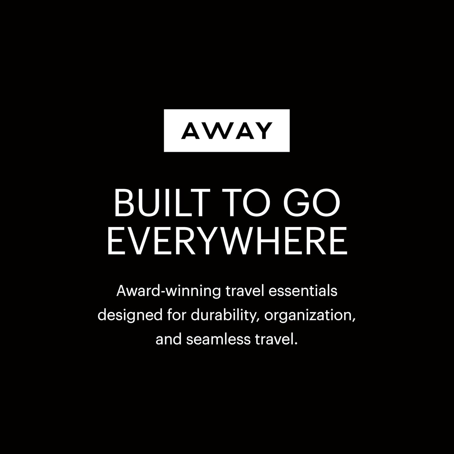 Away the Everywhere Bag, Airline-Approved Carry-On Travel Bag