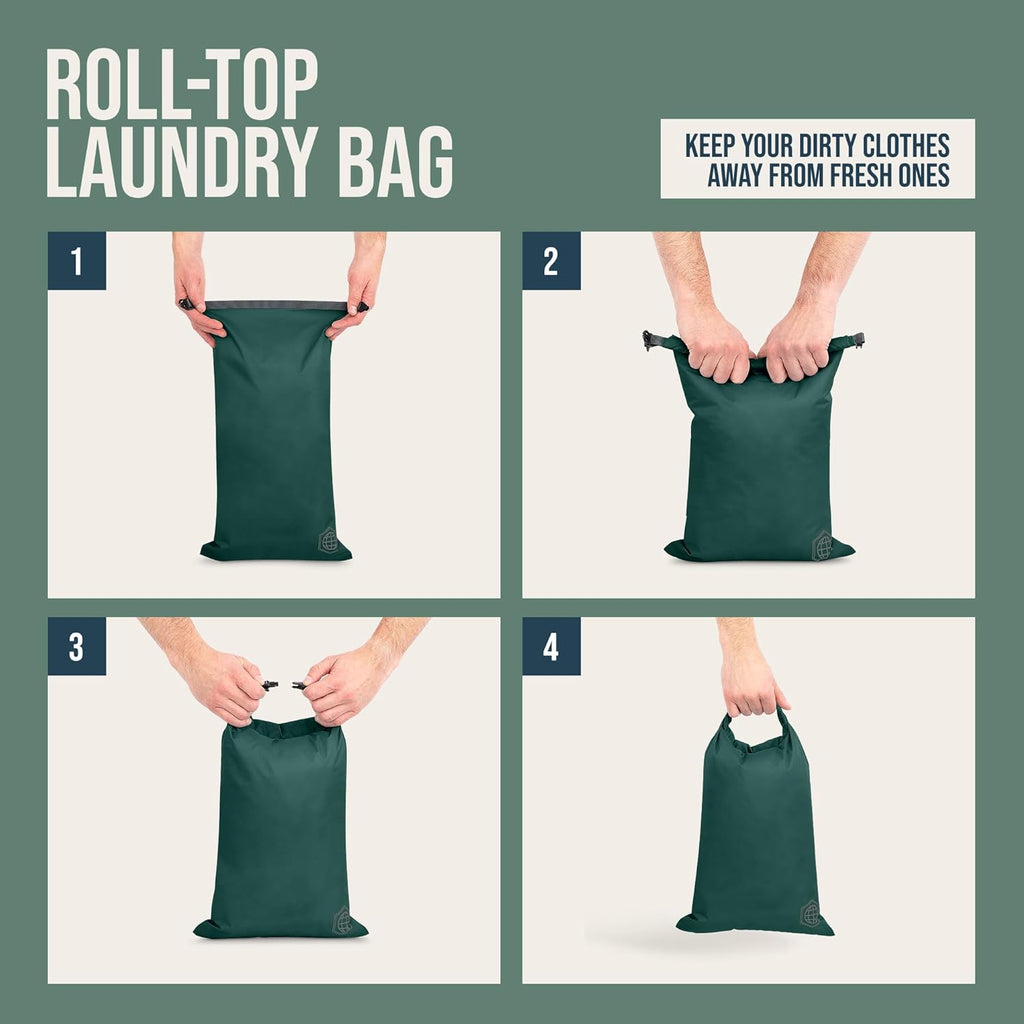 Large Compression Packing Cubes 7-Piece Set for Travel
