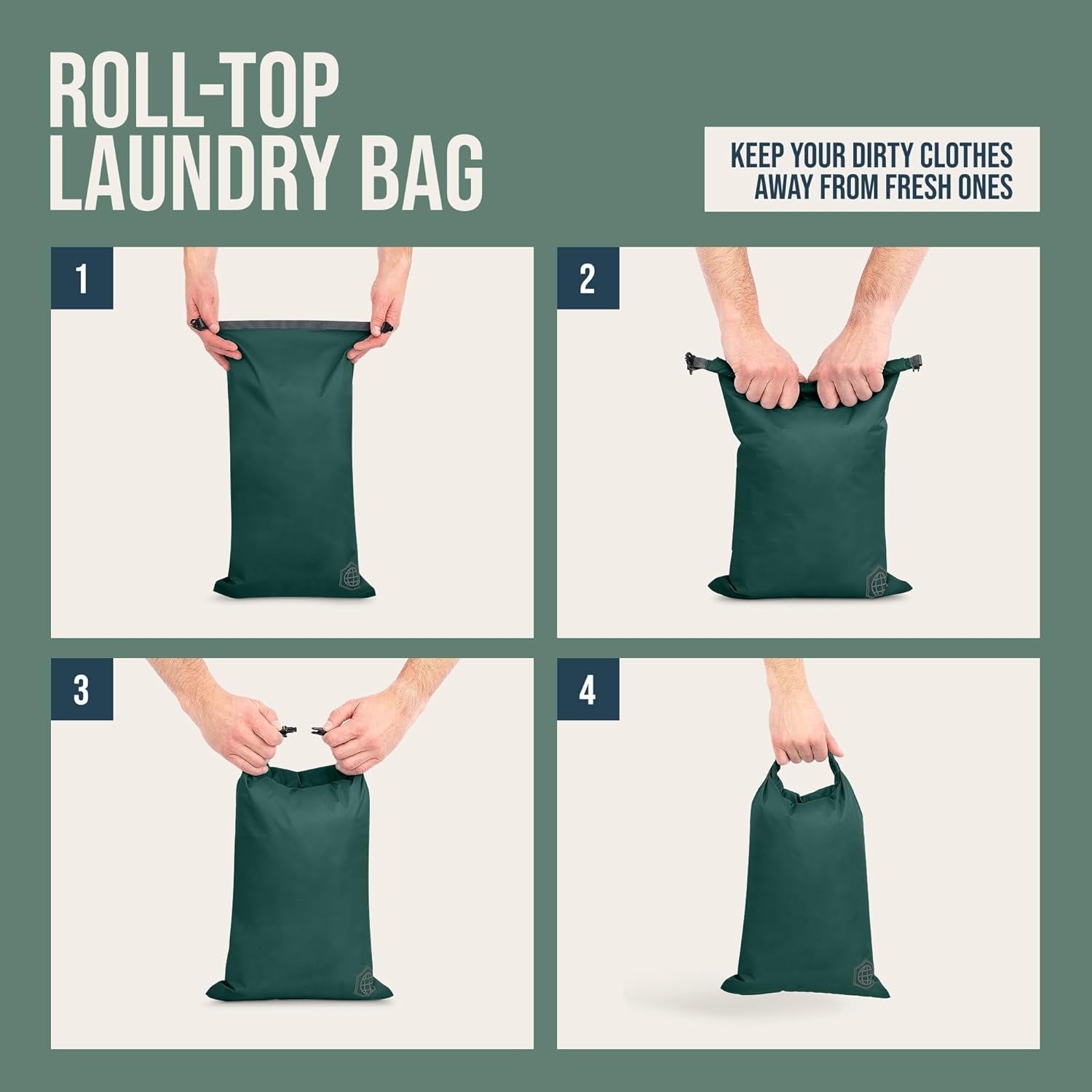 Large Compression Packing Cubes 7-Piece Set for Travel