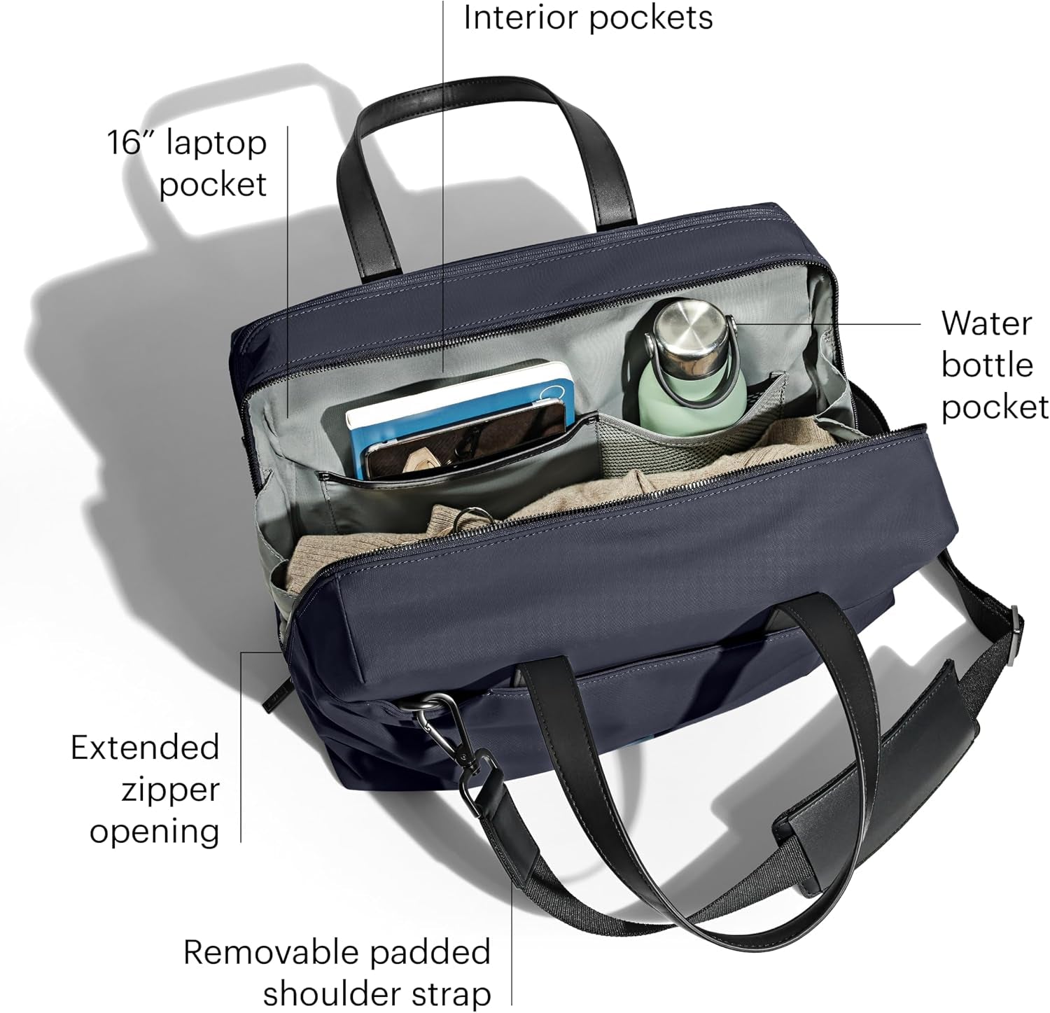 Away the Everywhere Bag, Airline-Approved Carry-On Travel Bag